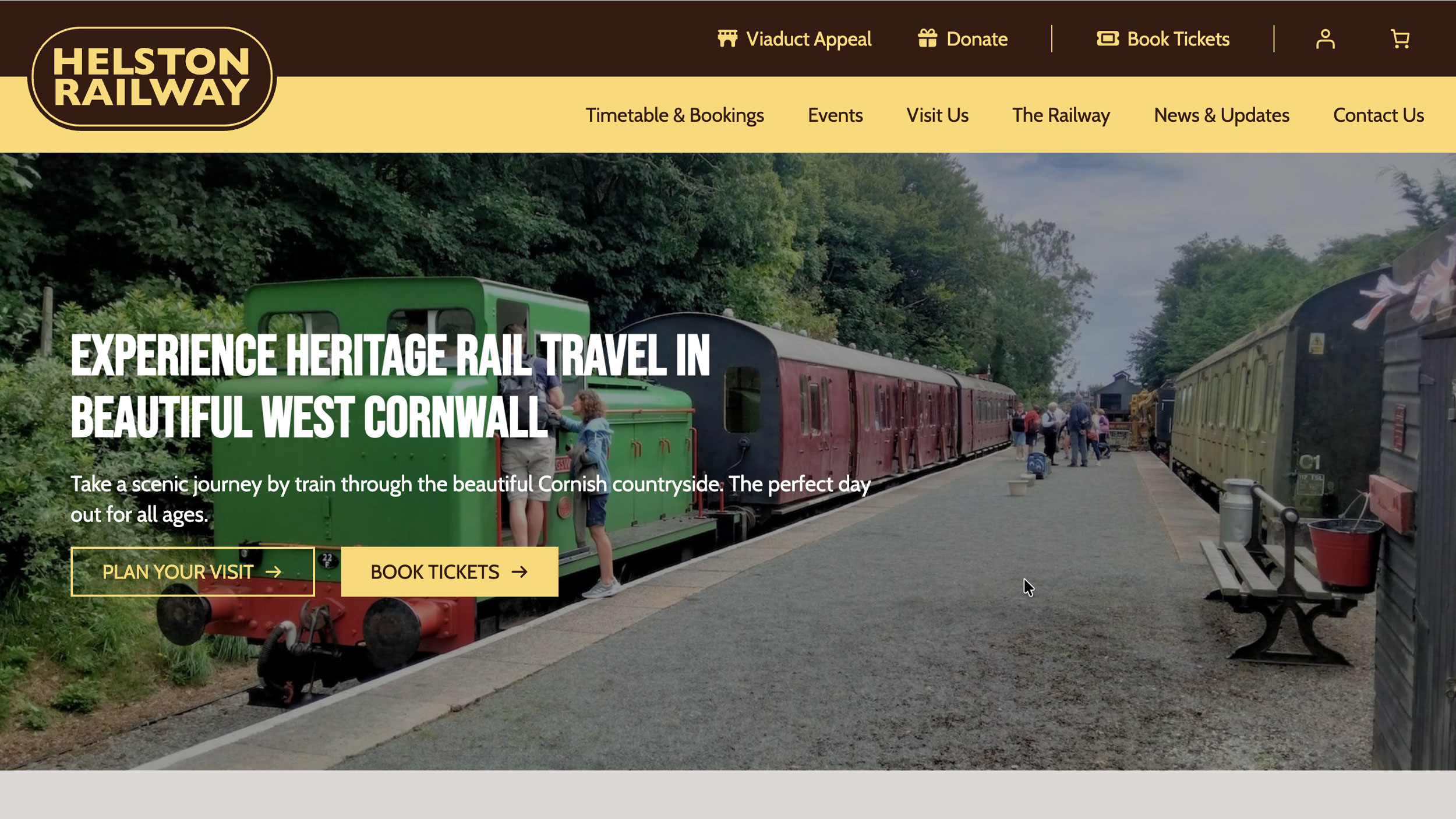 Welcome to our new website!